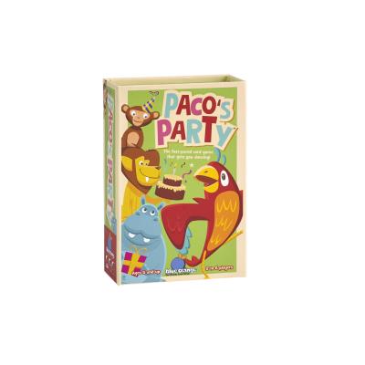 Paco's party | Enfants 5–9 ans 