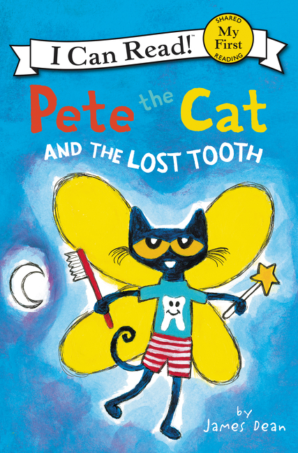 My First I Can Read - Pete the Cat and the Lost Tooth | First reader