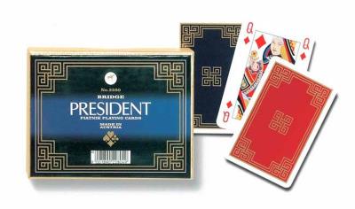 Cartes jeu double - President | Jeux de cartes et de dés classiques