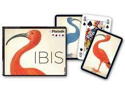 Cartes jeu double - Ibis | Jeux de cartes et de dés classiques