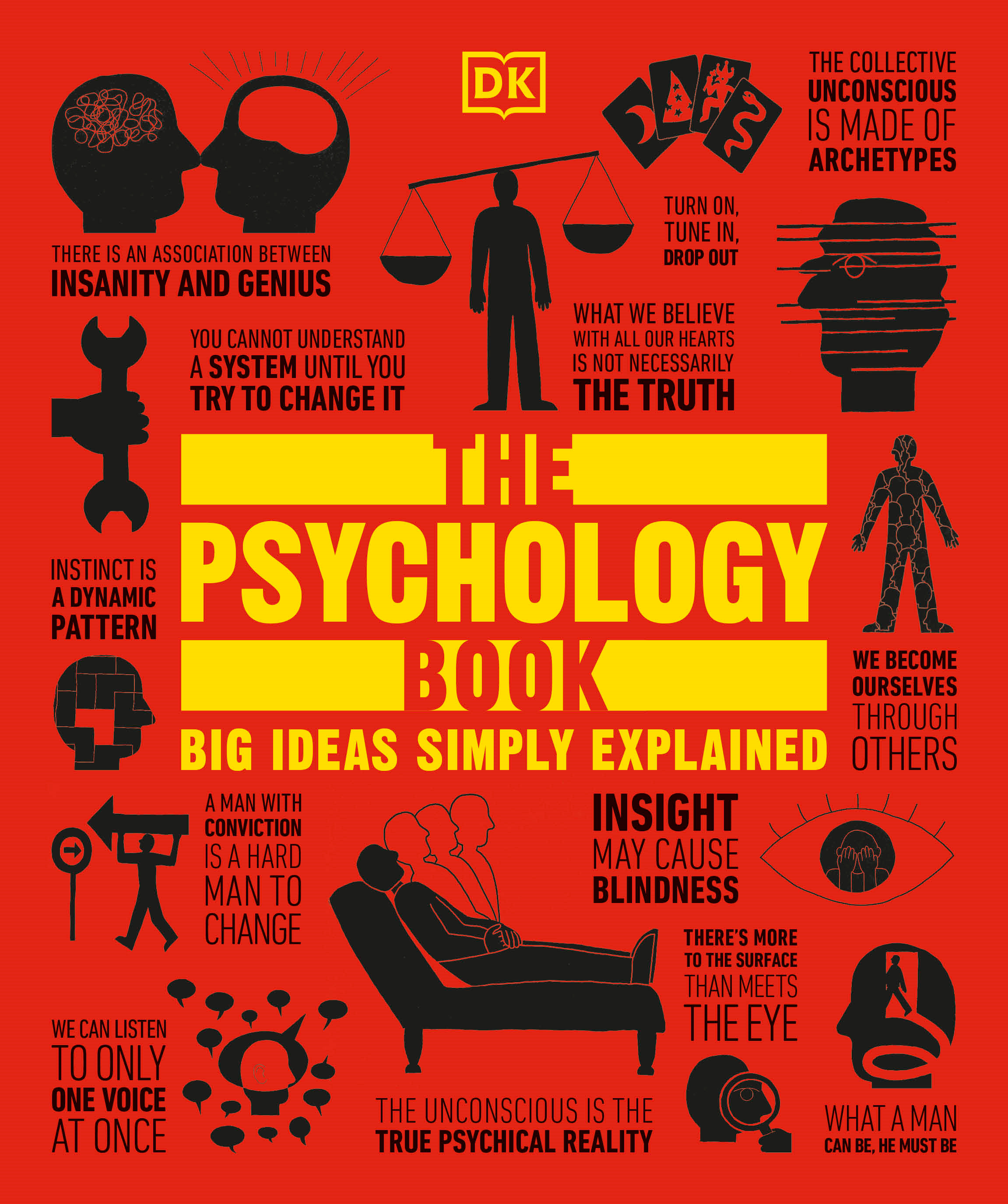 The Psychology Book : Big Ideas Simply Explained | Psychology & Self-Improvement