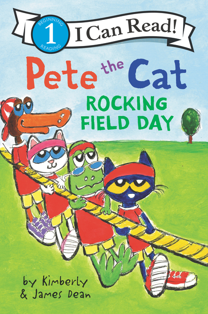 Pete the Cat: Rocking Field Day | First reader