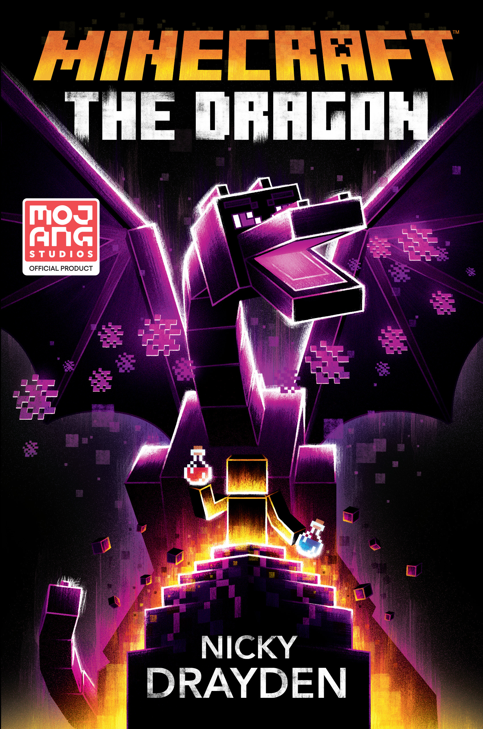 Minecraft: The Dragon : An Official Minecraft Novel | 9-12 years old