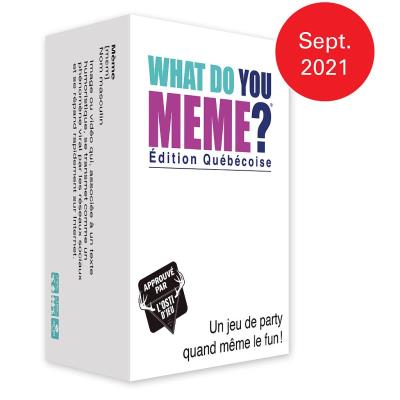 What Do You Meme ? Édition Québécoise | Jeux d'ambiance