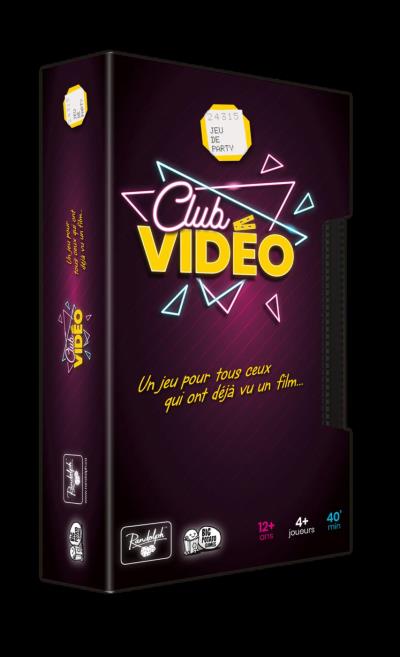 Club vidéo | Jeux d'ambiance