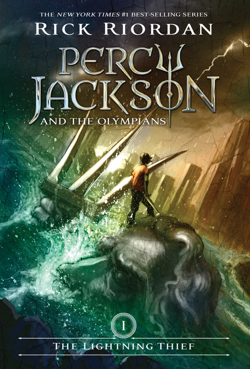 Percy Jackson and the Olympians T.01 - The Lightning Thief | 9-12 years old