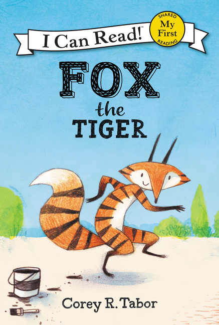 My First I Can Read! - Fox the Tiger | First reader