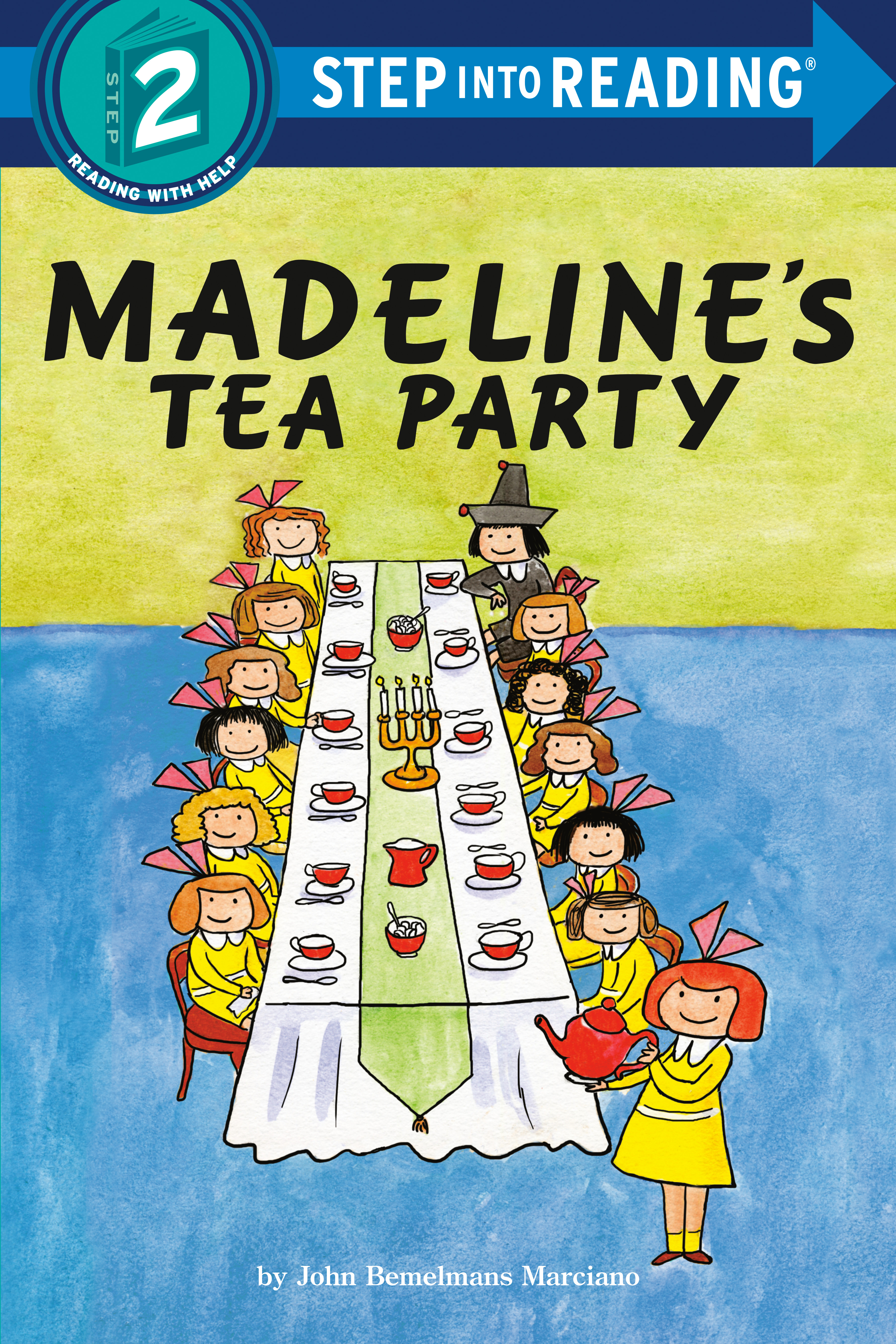 Madeline's Tea Party (level 2) | First reader