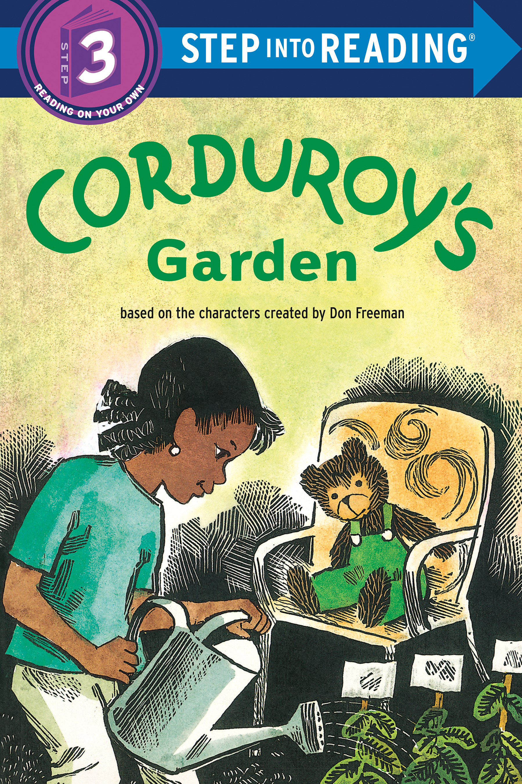 Corduroy's Garden (level 3) | First reader
