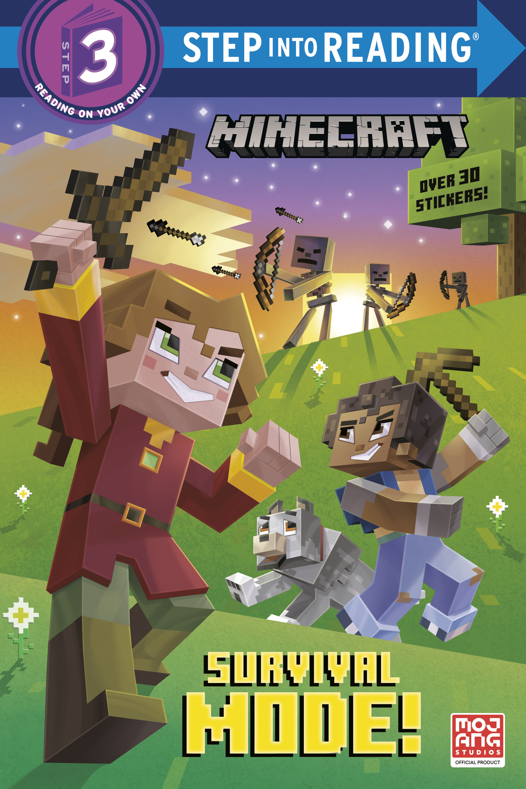 Minecraft: Survival Mode! (level 3) | First reader