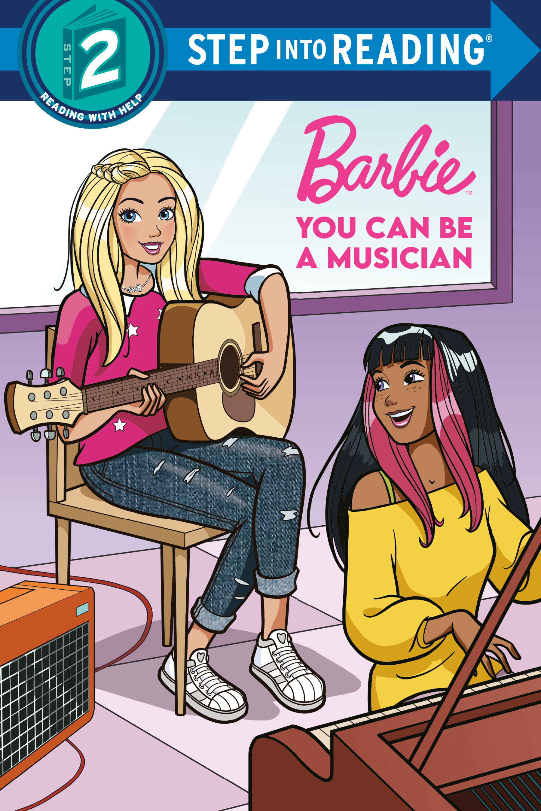 Barbie: You Can Be a Musician (level 2) | First reader