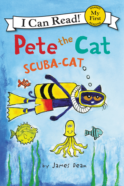 I Can read! - Pete the Cat: Scuba-Cat | First reader