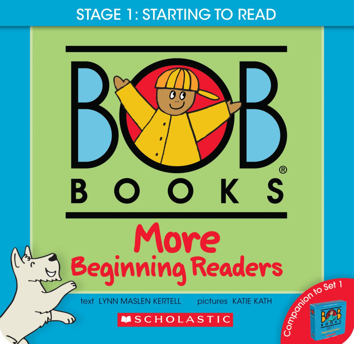 Bob Books - More Beginning Readers Box Set | Phonics, Ages 4 and up, Kindergarten (Stage 1: Starting to Read) | First reader