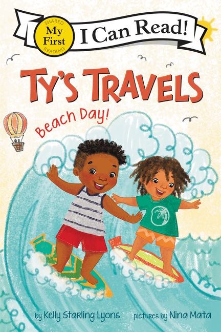 My First I Can Read - Ty’s Travels: Beach Day! | First reader