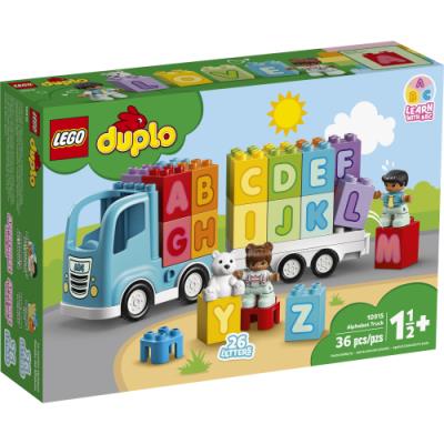 LEGO : Duplo - Le camion alphabet (Alphabet Truck) | LEGO®