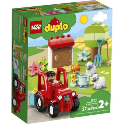 LEGO : Duplo - Le tracteur et les animaux de la ferme (Farm Tractor and Animal Care) | LEGO®