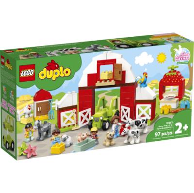 LEGO : Duplo - Grange, tracteur et animaux de la ferme (Barn, Tractor and Animal Farm) | LEGO®