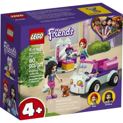 LEGO : Friends - Voiture de toilettage pour chat | LEGO®
