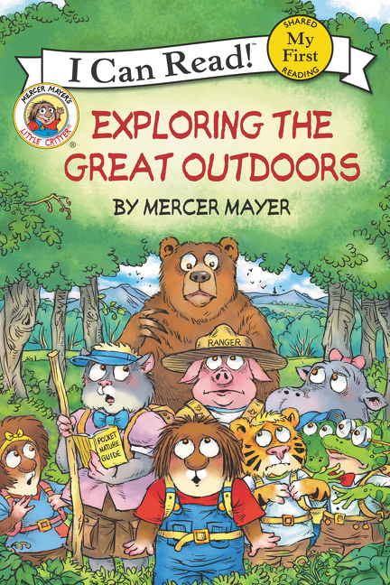 My First I Can Read ! - Little Critter: Exploring the Great Outdoors | First reader
