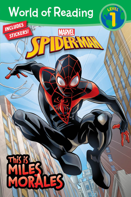 World of Reading: This is Miles Morales | First reader