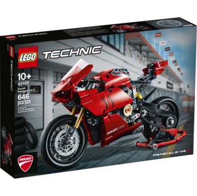 LEGO : Technic - Ducati Panigale V4 R  | LEGO®