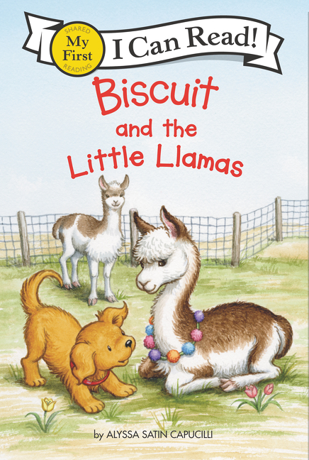 My First I Can Read ! - Biscuit and the Little Llamas | First reader