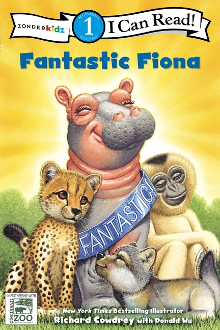 Fantastic Fiona : Level 1 | First reader