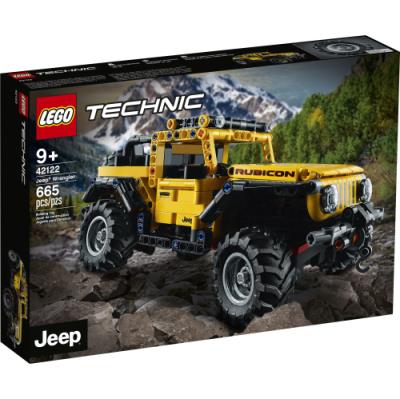 LEGO : Technic - Jeep® Wrangler  | LEGO®