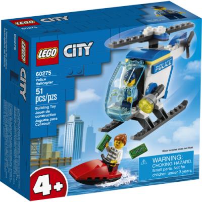 LEGO : City - Hélicoptère de police (Police Helicopter) | LEGO®