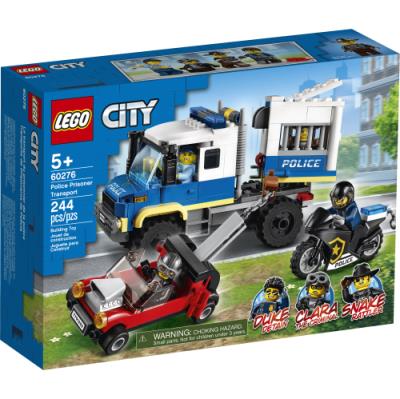 LEGO : City - Transport de prisonniers de police (Police Prisoner Transport) | LEGO®