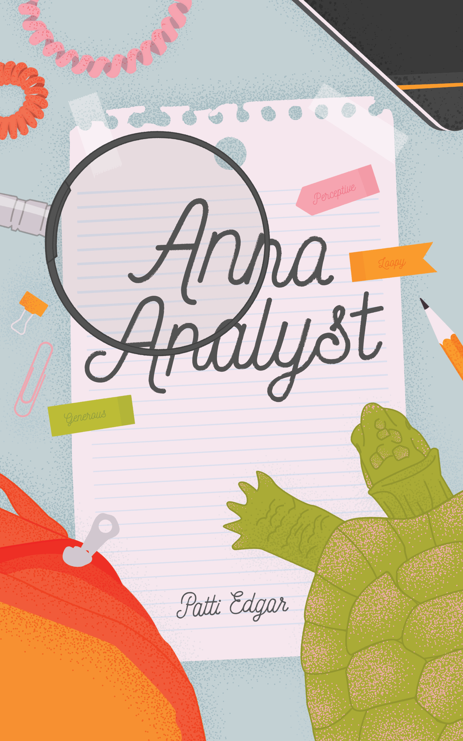 Anna Analyst : A Novel | 9-12 years old