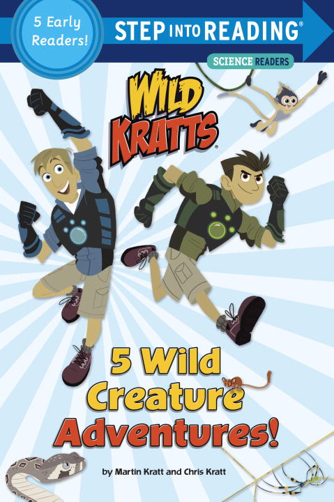 5 Wild Creature Adventures! (Wild Kratts) | First reader