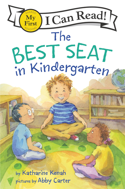 My First I Can Read ! - The Best Seat in Kindergarten | First reader