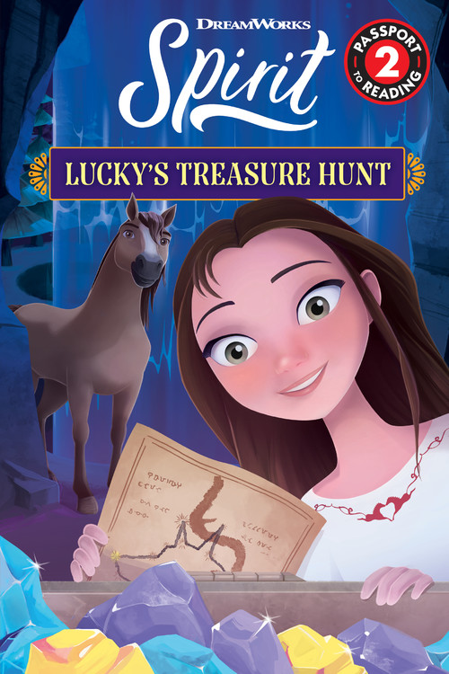 Passport to Reading - Spirit: Lucky's Treasure Hunt | First reader