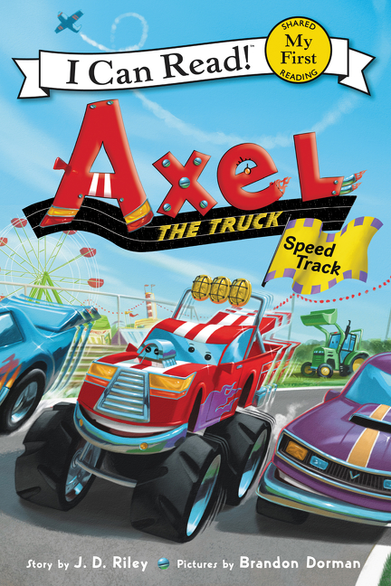 My First I Can Read - Axel the Truck: Speed Track | First reader
