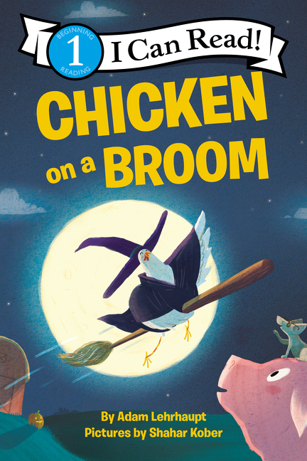 I Can Read ! - Chicken on a Broom | First reader