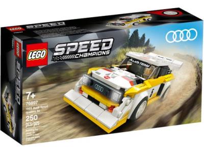 LEGO: Speed Champions - 1985 Audi Sport quattro S1 | LEGO®