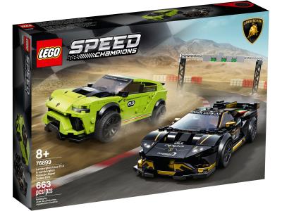 LEGO: Speed Champions - Lamborghini Urus ST-X & Lamborghini Huracán Super Trofeo EVO | LEGO®
