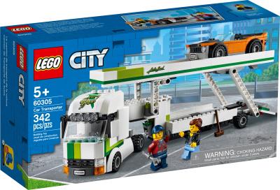 LEGO : City - Le transport de voiture (Car Transporter) | LEGO®