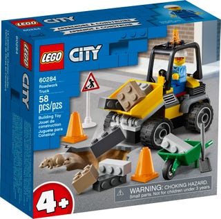 LEGO : City - Le camion de chantier (Roadwork Truck) | LEGO®