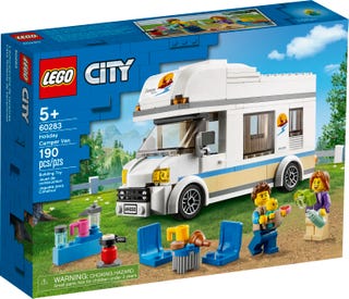 LEGO : City - Le camping-car de vacances (Holiday Camper Van) | LEGO®