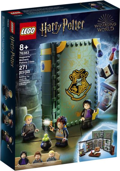 Lego Harry Potter Sort Livre Wingardium Leviosa avec baguette 1x2 Dalle et Housse Livre 