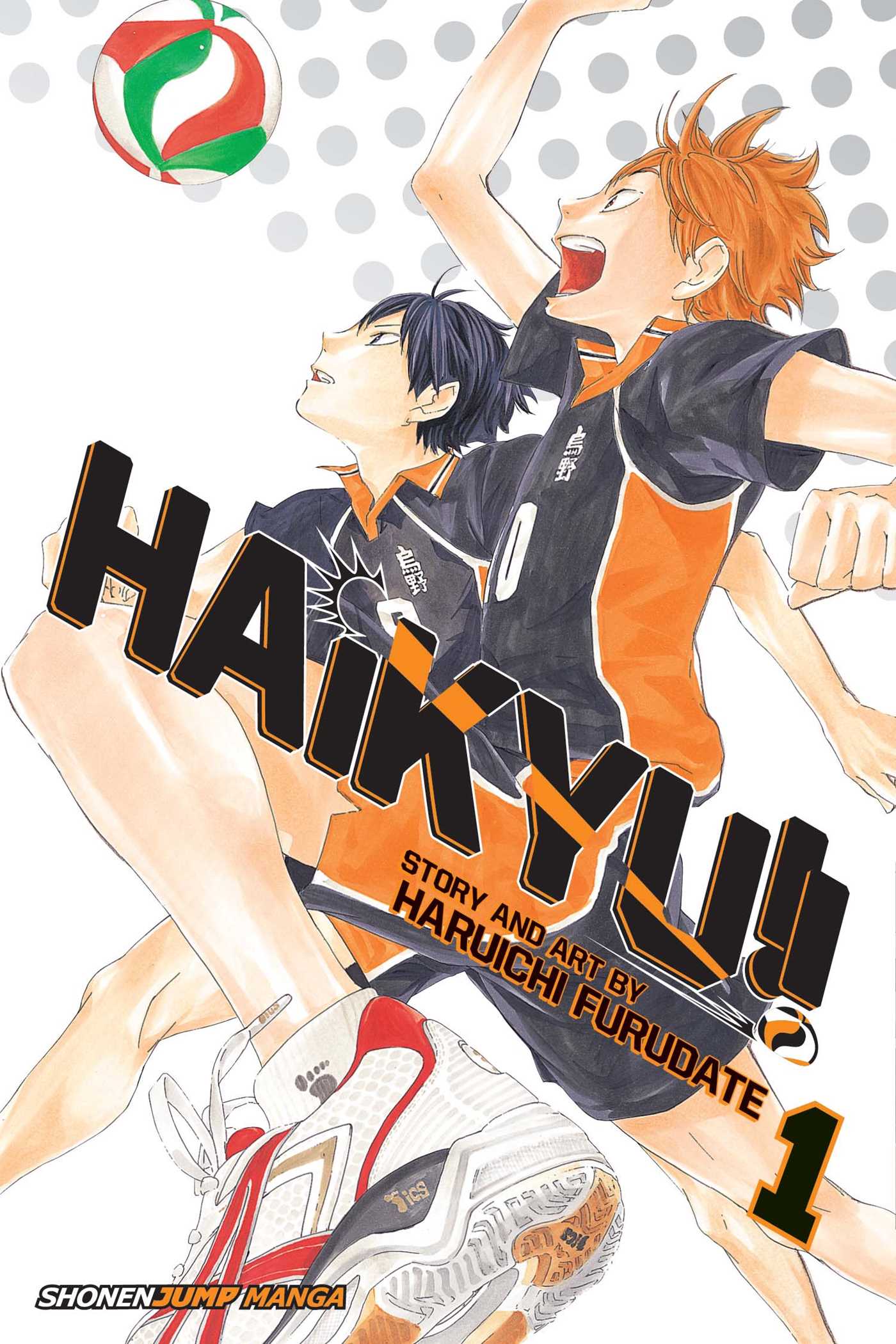 Haikyu!! T.01 | Graphic novel & Manga (children)