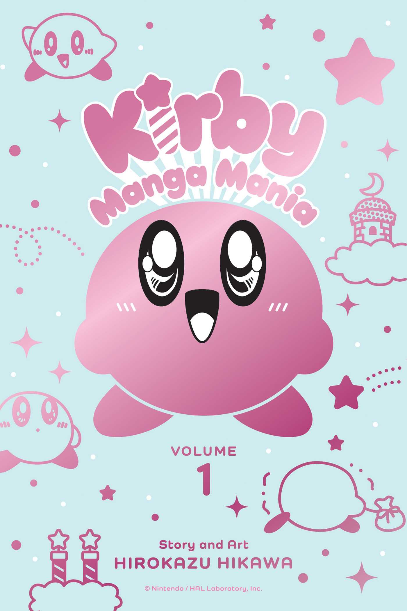 Kirby Manga Mania T.01 | Graphic novel & Manga (children)