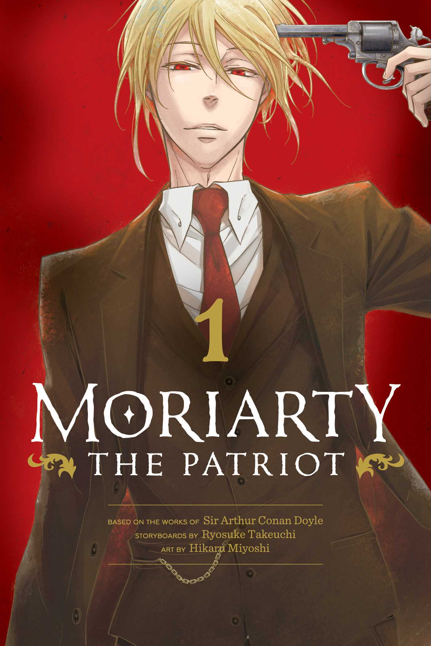 Moriarty the Patriot T.01 | Takeuchi, Ryosuke