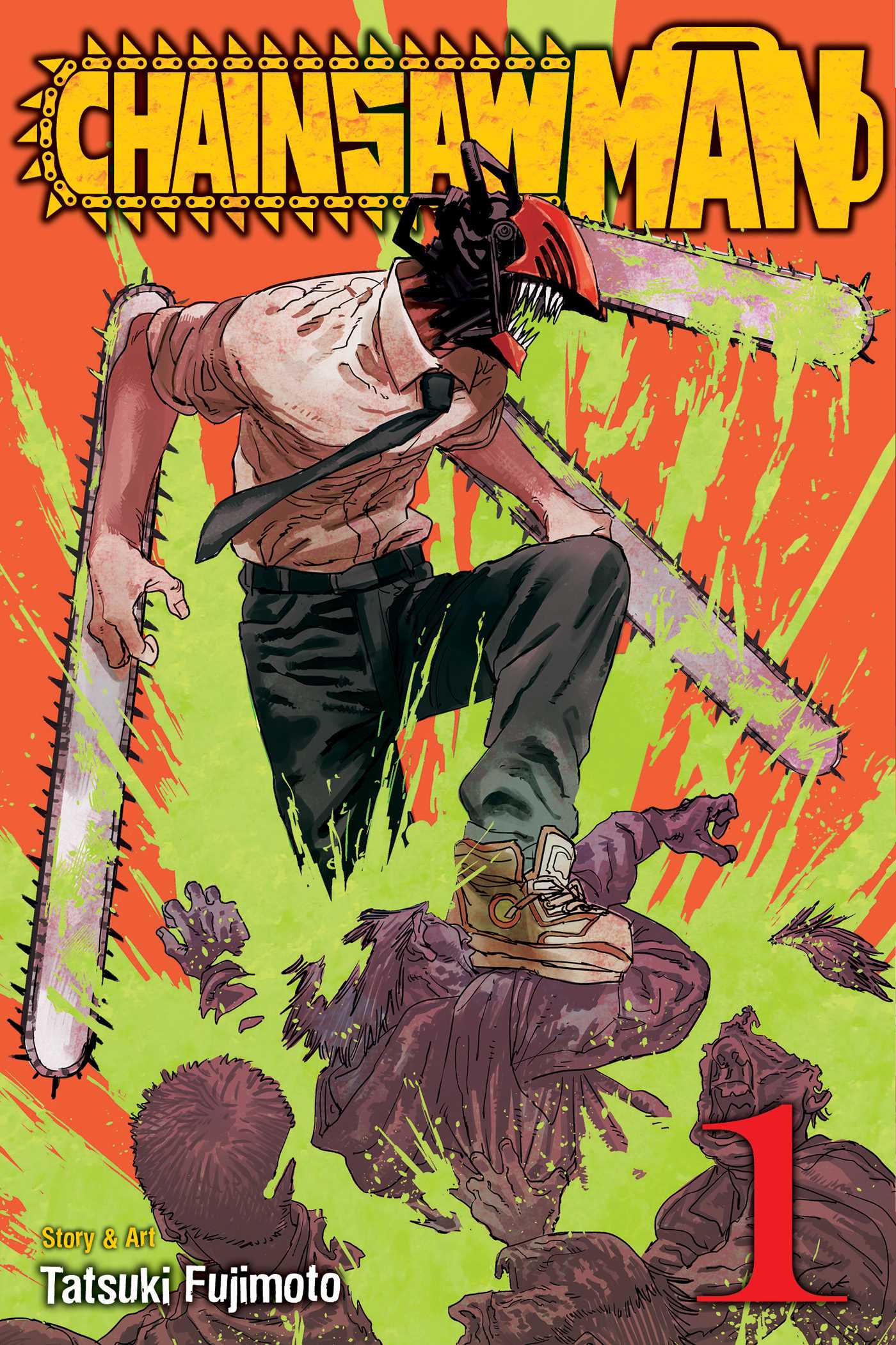 Chainsaw Man T.01 | Graphic novel & Manga