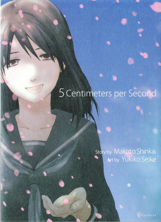 5 Centimeters per Second | Graphic novel & Manga (children)