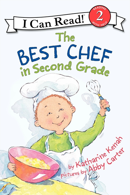 I Can Read ! - The Best Chef in Second Grade | First reader