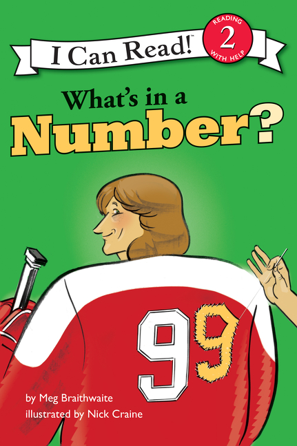 I Can Read Hockey Stories - What's in a Number | First reader
