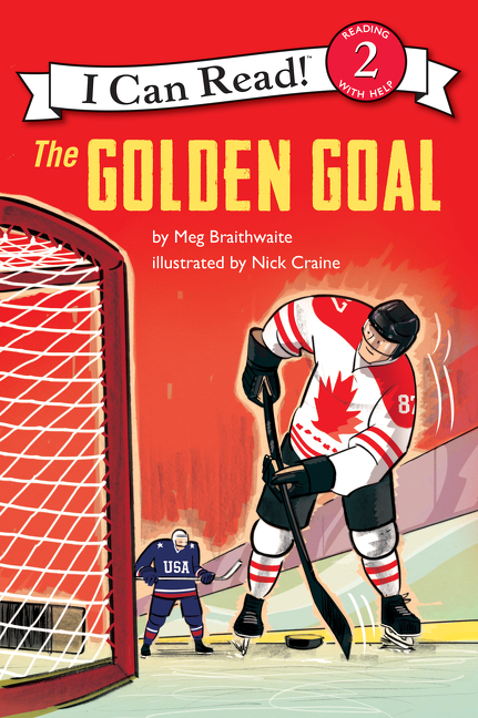 I Can Read Hockey Stories - The Golden Goal | First reader